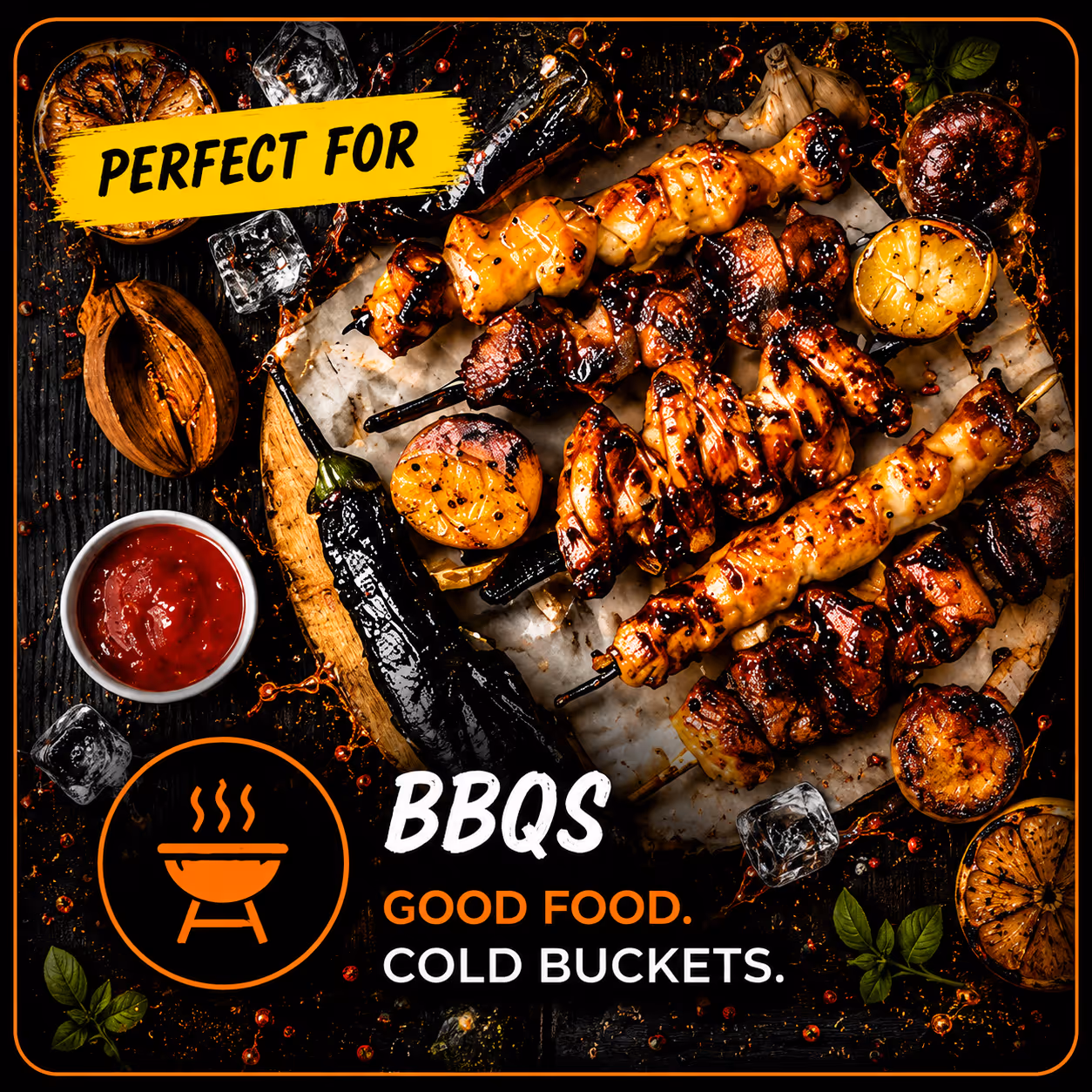 Perfect for BBQs